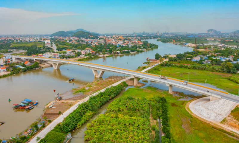 Hải Dương: Công ty Cổ phần Đại An đề xuất tài trợ cầu vượt sông Kim Sơn