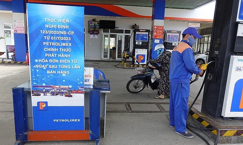 Quảng Nam: 186/186 cơ sở kinh doanh xăng dầu phát hành hóa đơn điện tử theo từng lần bán hàng
