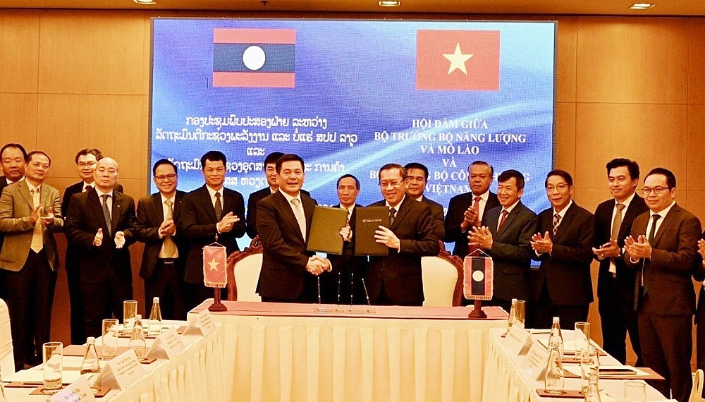 Thúc đẩy hợp tác trong lĩnh vực năng lượng và khoáng sản với Lào
