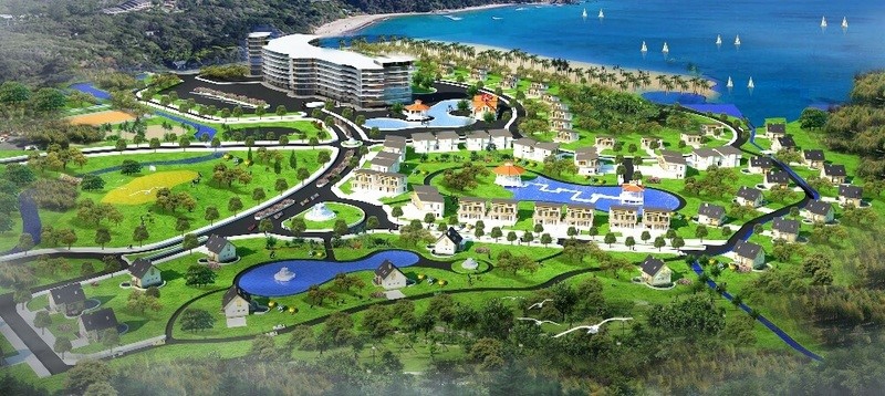 Bình Định: Chấp thuận chủ trương đầu tư Dự án Khu du lịch Tân Thanh
