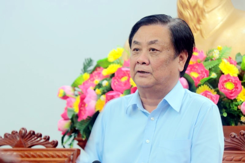 Bộ trưởng Bộ NN&PTNT kiểm tra tình hình chống khai thác IUU tại Bình Định