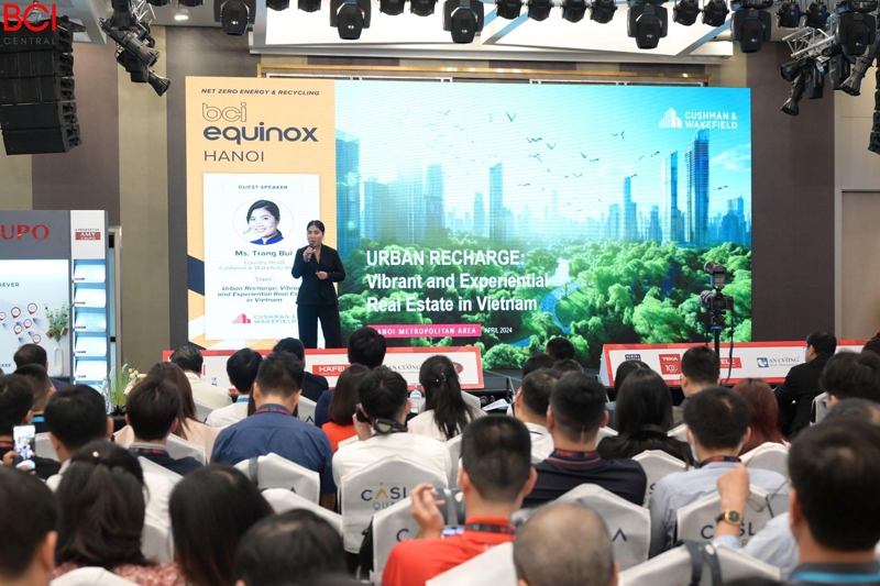 BCI Equinox Hanoi 2024: Hướng tới Net Zero cho các công trình xây dựng ở Việt Nam