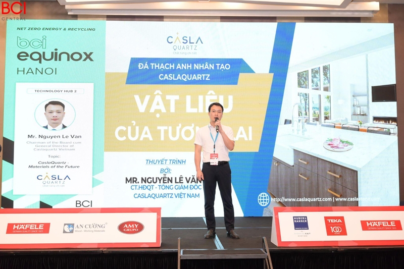 BCI Equinox Hanoi 2024: Hướng tới Net Zero cho các công trình xây dựng ở Việt Nam