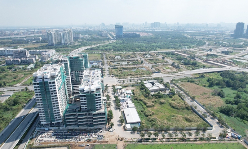 Thành phố Hồ Chí Minh: Đề xuất khai thác tạm khu đất hơn 5ha tại Thủ Thiêm làm sân tập golf