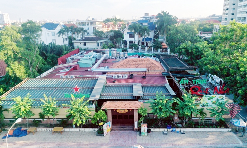 Thành phố Hồ Chí Minh: Tình hình vi phạm trật tự xây dựng giảm