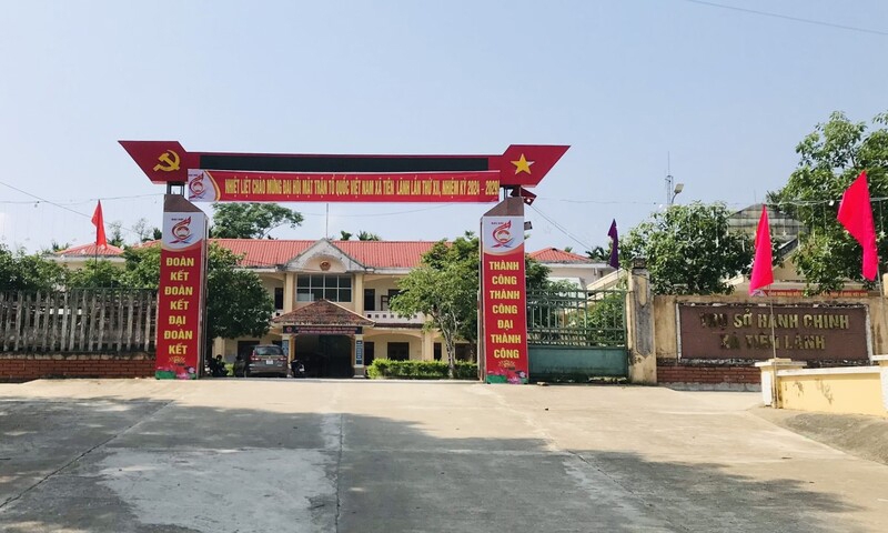 Quảng Nam: Xã Tiên Lãnh và xã Đại Thạnh được công nhận đạt chuẩn Nông thôn mới