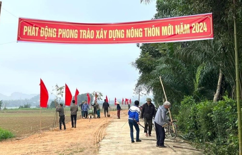 Hà Tĩnh: Phát động phong trào thi đua yêu nước năm 2024