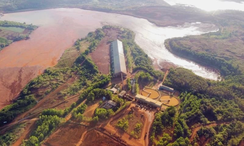 Đắk Nông: Khoảng 20% diện tích vướng mặt bằng trong dự án đập hồ chứa bùn rửa bô xít