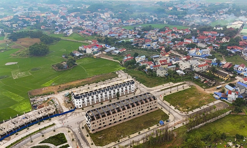 Thái Nguyên: Nhiều dự án bất động sản được cấp quyết định chủ trương đầu tư