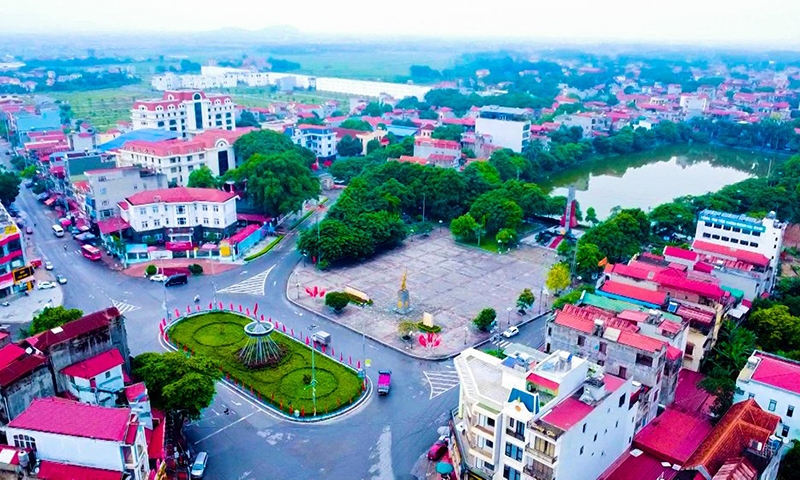 Bắc Giang: Tổ chức Hội thảo tư vấn, phản biện Quy hoạch chung đô thị Hiệp Hòa đến năm 2045