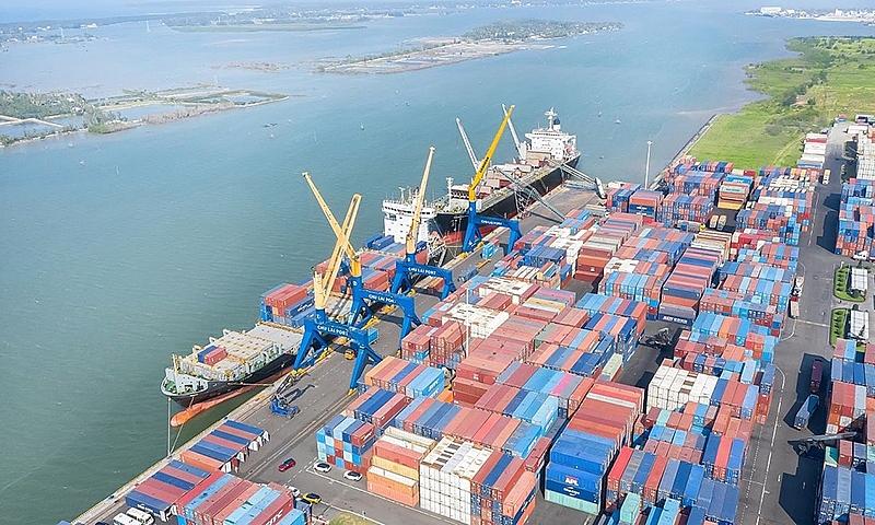 Quảng Nam: Công ty TNHH Cảng biển quốc tế Chu Lai được chấp thuận khu vực lưu chứa vật chất nạo vét làm dự án