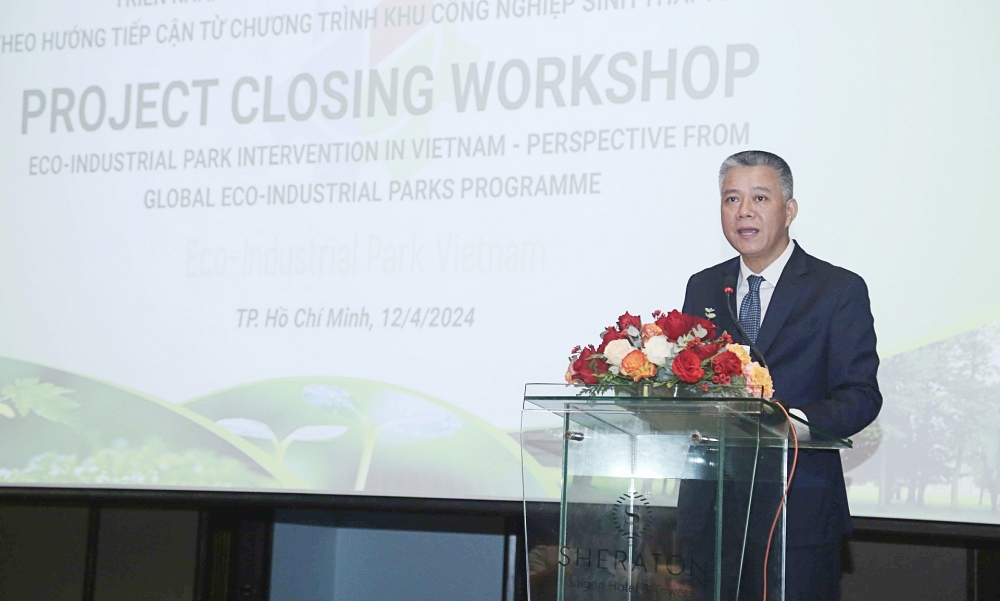 Triển khai khu công nghiệp sinh thái là xu hướng tất yếu tại Việt Nam