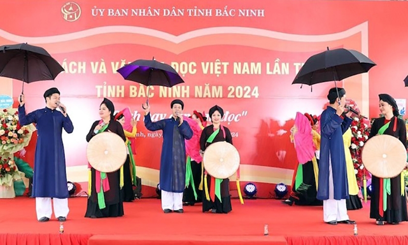 Bắc Ninh: Tôn vinh giá trị của sách và phát triển văn hóa đọc trong cộng đồng