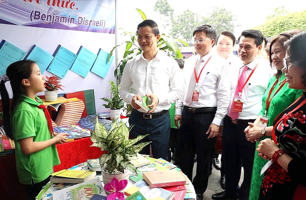 Bắc Ninh: Tôn vinh giá trị của sách và phát triển văn hóa đọc trong cộng đồng