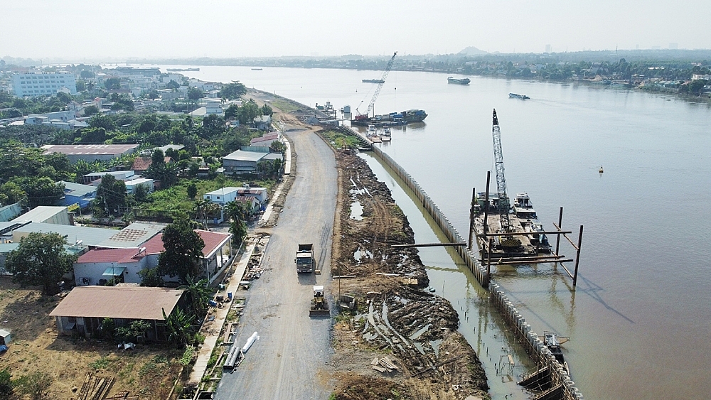 Xây dựng hầm chui kết nối đường ven sông Đồng Nai vào cuối năm 2024