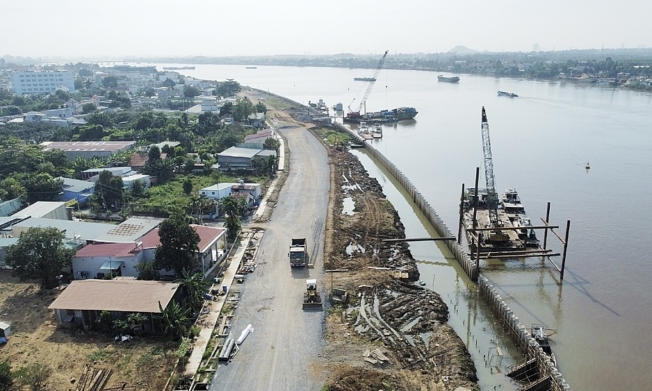 Xây dựng hầm chui kết nối đường ven sông Đồng Nai vào cuối năm 2024