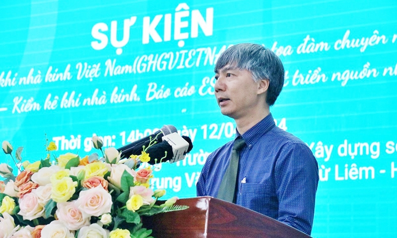 Chính thức ra mắt Mạng lưới đối tác khí nhà kính Việt Nam