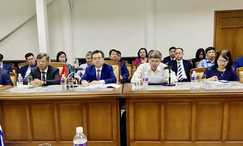 Khai mạc Kỳ họp lần thứ 41 Ủy ban liên Chính phủ Việt Nam - Cuba