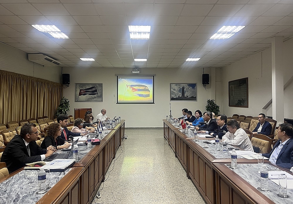 Khai mạc Kỳ họp lần thứ 41 Ủy ban liên Chính phủ Việt Nam - Cuba