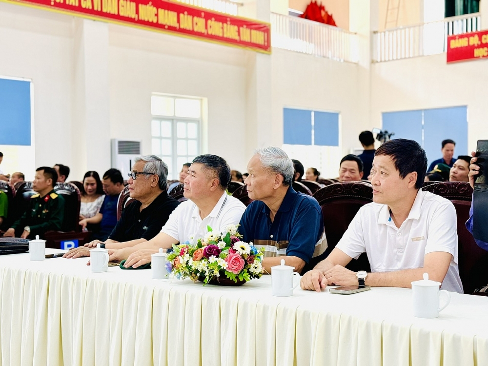 Nhiều hoạt động thiết thực của Hội đồng hương Hải phòng tại Hà Nội dành cho huyện đảo Bạch Long Vĩ