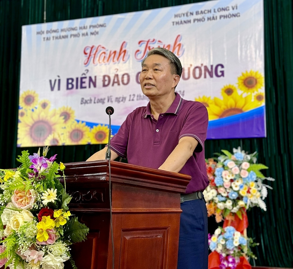 Nhiều hoạt động thiết thực của Hội đồng hương Hải phòng tại Hà Nội dành cho huyện đảo Bạch Long Vĩ
