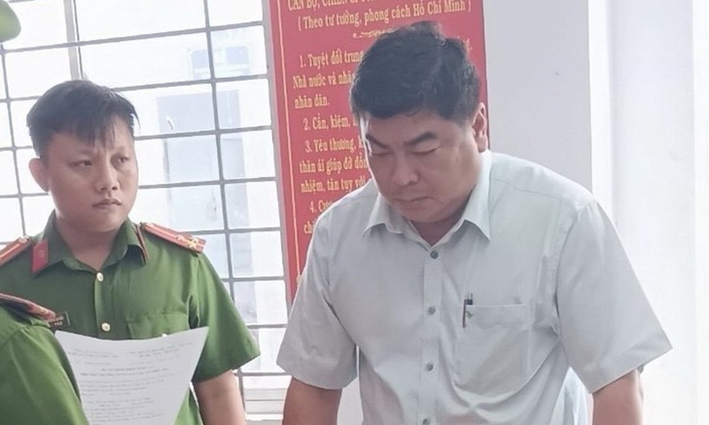 An Giang: Khởi tố, bắt tạm giam Phó Chủ tịch UBND thành phố Long Xuyên