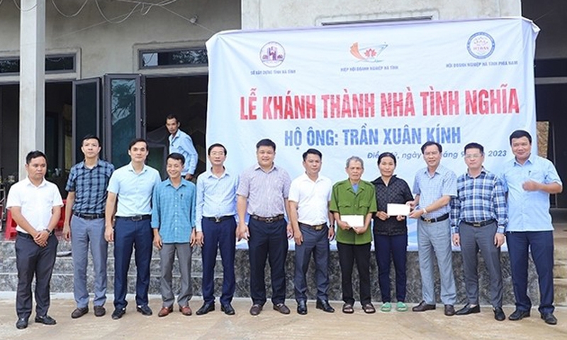 Hà Tĩnh: Hỗ trợ xây dựng 7.767 ngôi nhà mới cho người có công, hộ nghèo giai đoạn 2020-2025