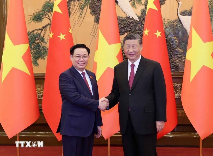 Đóng góp quan trọng, thiết thực với sự phát triển quan hệ Việt Nam-Trung Quốc