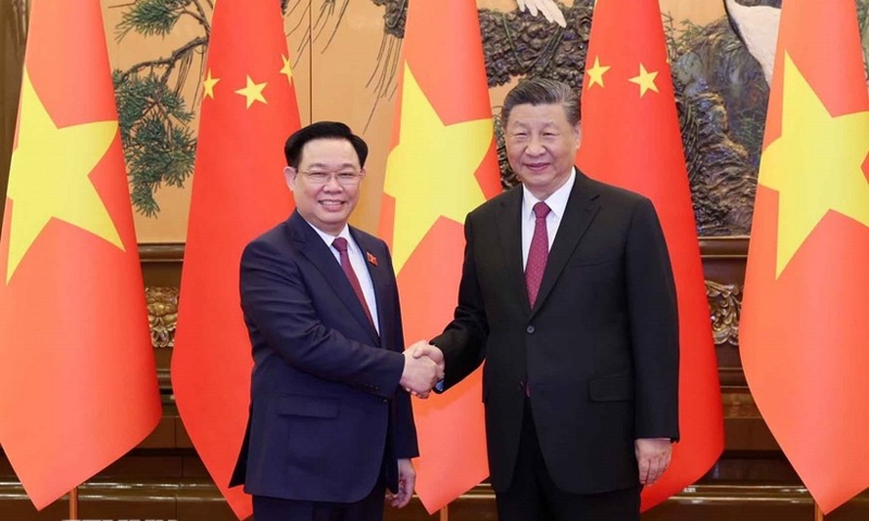 Đóng góp quan trọng, thiết thực với sự phát triển quan hệ Việt Nam-Trung Quốc