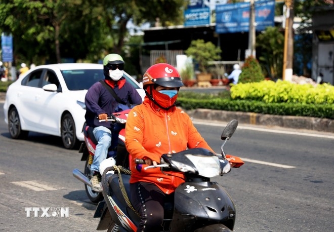 Tây Bắc Bộ có nơi nắng nóng đặc biệt gay gắt, nền nhiệt lên tới 41,3 độ C