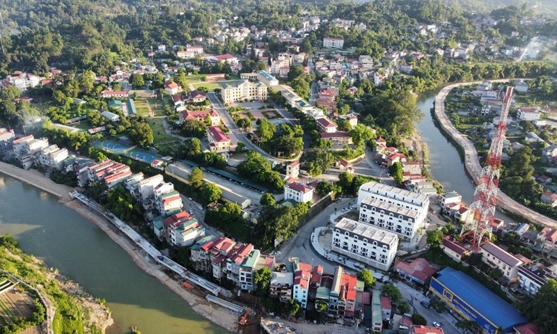 Lào Cai: Diện mạo đô thị có nhiều thay đổi sau 33 năm tái lập