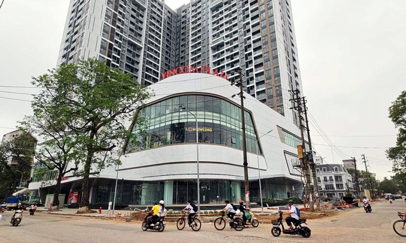 Vinhomes Bắc Giang được bán 169 căn hộ cho người nước ngoài