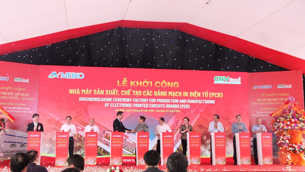 Thủ tướng Phạm Minh Chính dự Lễ khởi công nhà máy theo tiêu chuẩn ESG đầu tiên tại Việt Nam