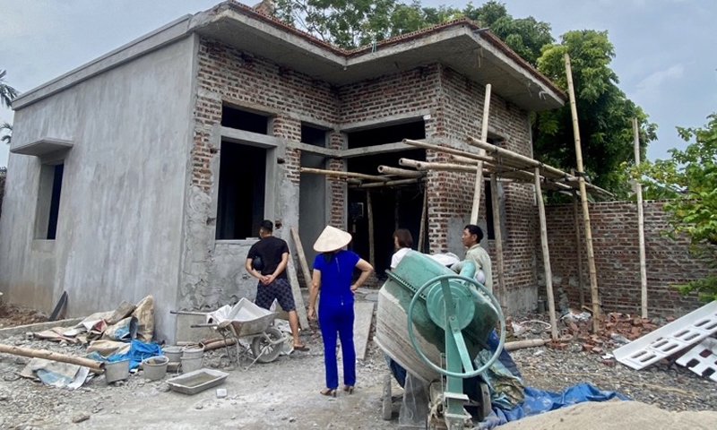Ninh Bình: Hỗ trợ xây mới, sửa chữa nhà ở cho 424 hộ nghèo
