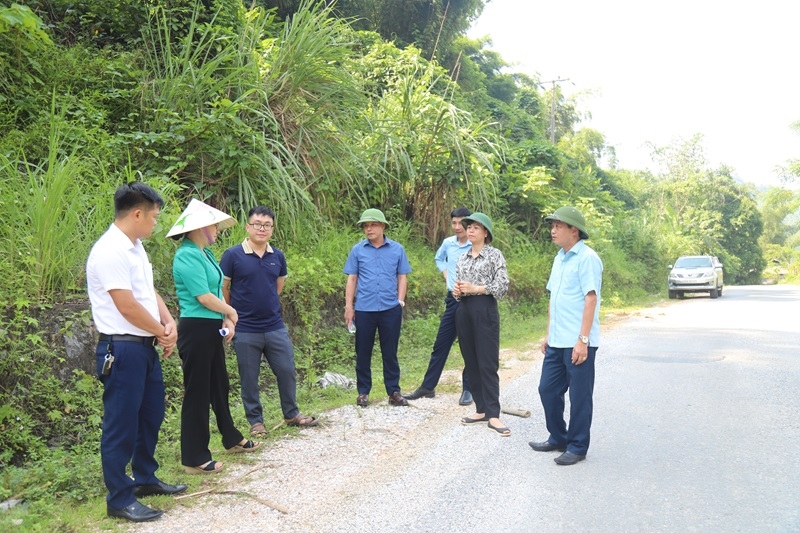 Thái Nguyên: Thanh tra tỉnh chỉ rõ những sai phạm trong các dự án xây dựng tại huyện Võ Nhai