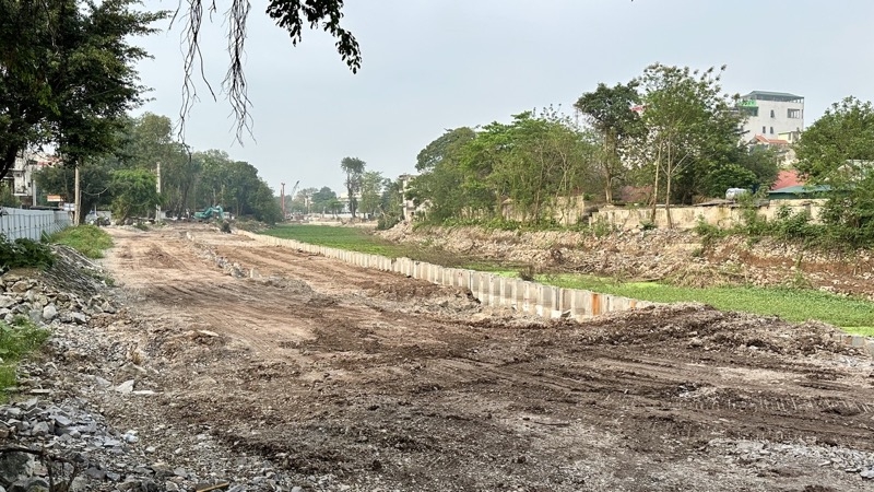Ninh Bình: Dự án Cụm công trình thuỷ lợi Nam sông Vân còn vướng giải phóng mặt bằng