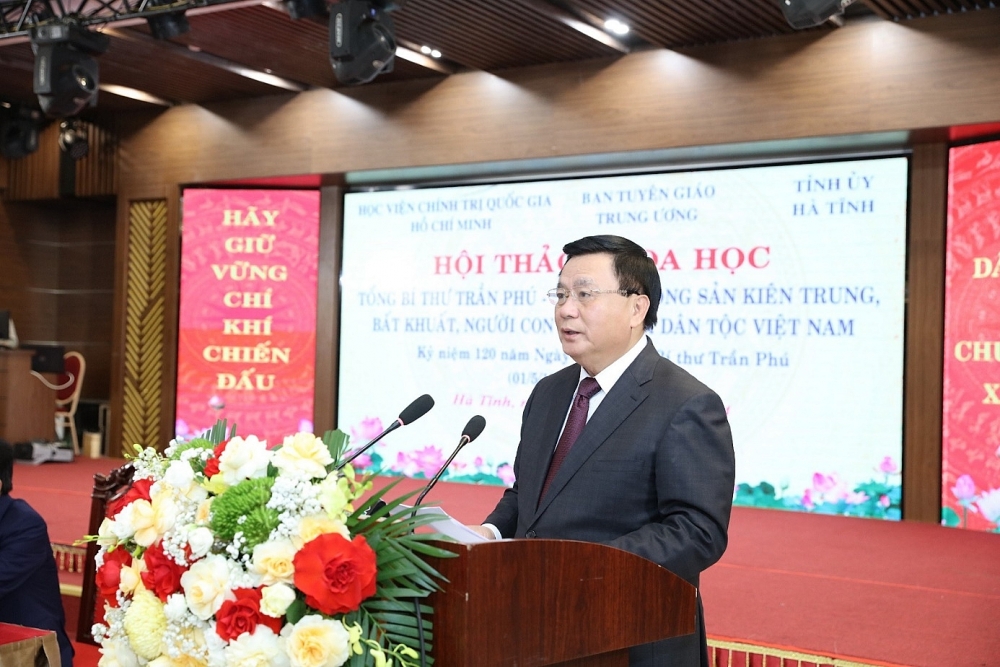 Hà Tĩnh: Quyết tâm xây dựng quê hương Tổng Bí thư Trần Phú ngày càng giàu đẹp, văn minh