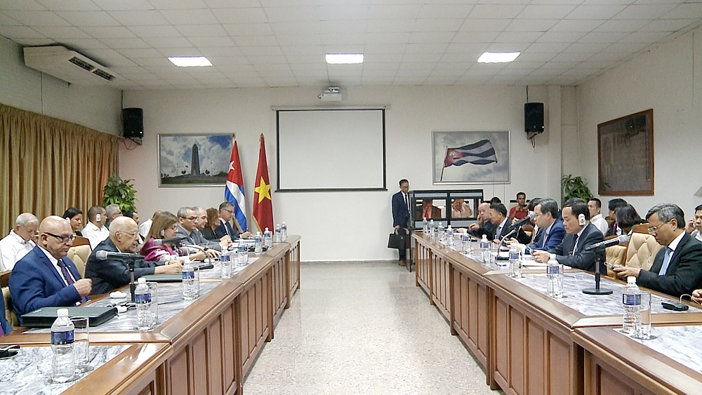 Bế mạc Kỳ họp 41 Ủy ban liên Chính phủ Việt Nam – Cuba