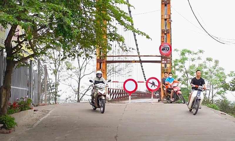 Thái Nguyên: Thanh tra tỉnh kiến nghị tháo dỡ công trình cầu treo Đồng Liên