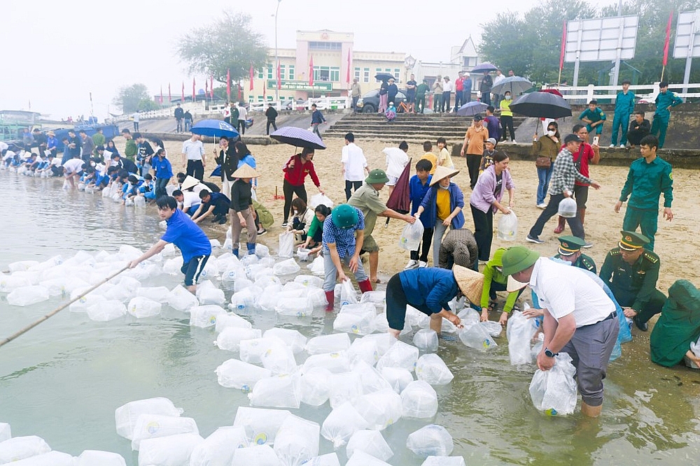 Móng Cái (Quảng Ninh): Kiên quyết xử lý dứt điểm tình trạng lấn chiếm bãi triều, nuôi trồng thủy sản trái phép