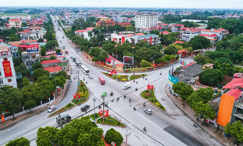 Hà Nội: Phê duyệt đồ án Quy hoạch phân khu đô thị Sóc Sơn khu 4
