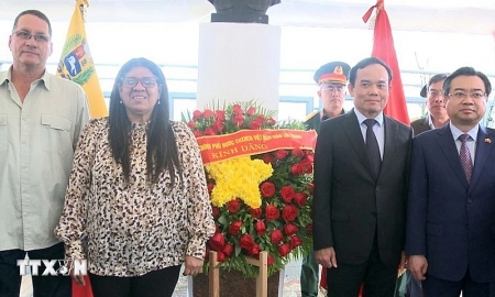 Venezuela trân trọng sự nghiệp và di sản của Chủ tịch Hồ Chí Minh
