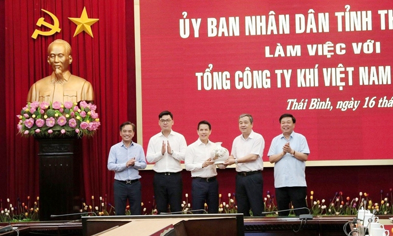 Tổng Công ty Khí Việt Nam đề xuất phương án cấp khí LNG cho Nhà máy nhiệt điện LNG Thái Bình