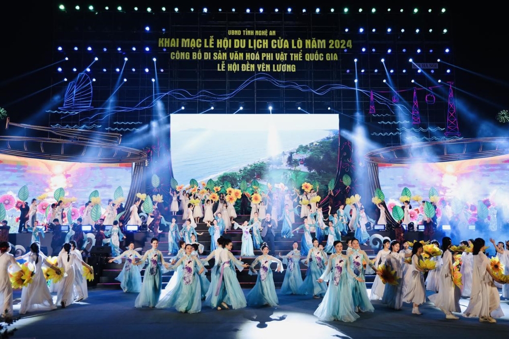 Nghệ An: Khai mạc Lễ hội Du lịch Cửa Lò 2024