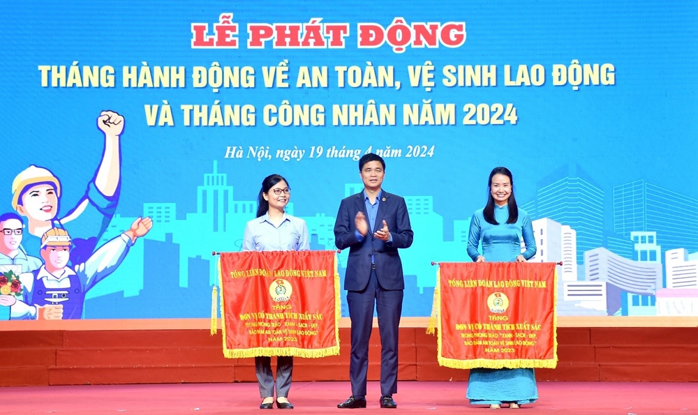 Hà Nội: Phát động Tháng hành động về An toàn, vệ sinh lao động