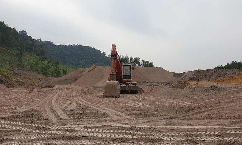 Bắc Giang: Tăng cường quản lý, bảo vệ khoáng sản chưa khai thác và triển khai các dự án khai thác khoáng sản