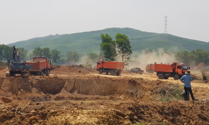 Thừa Thiên – Huế: Tăng cường quản lý hoạt động khai thác khoáng sản