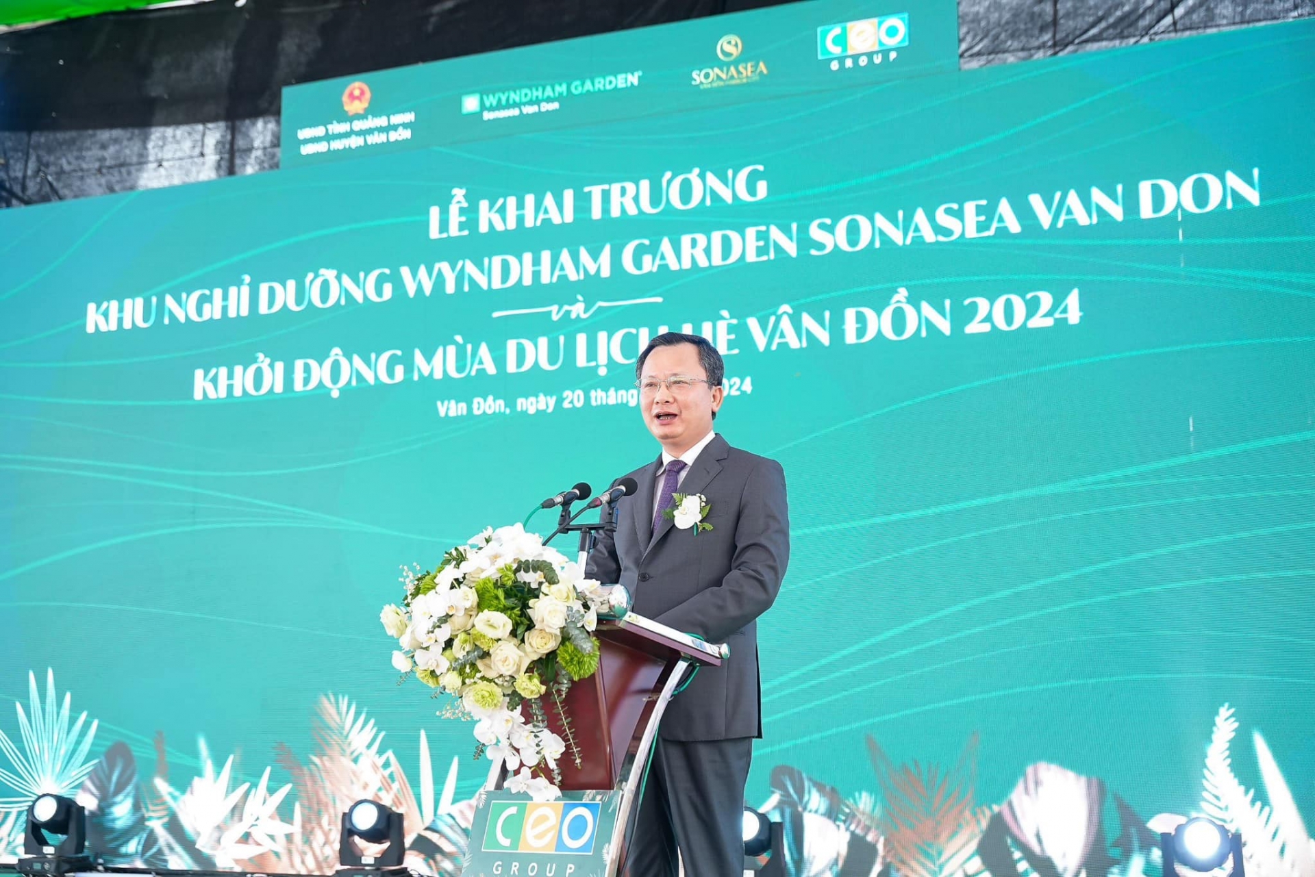 Quảng Ninh khai trương Khu nghỉ dưỡng Wyndham Garden Sonasea Van Don 5 sao đầu tiên tại Vân Đồn