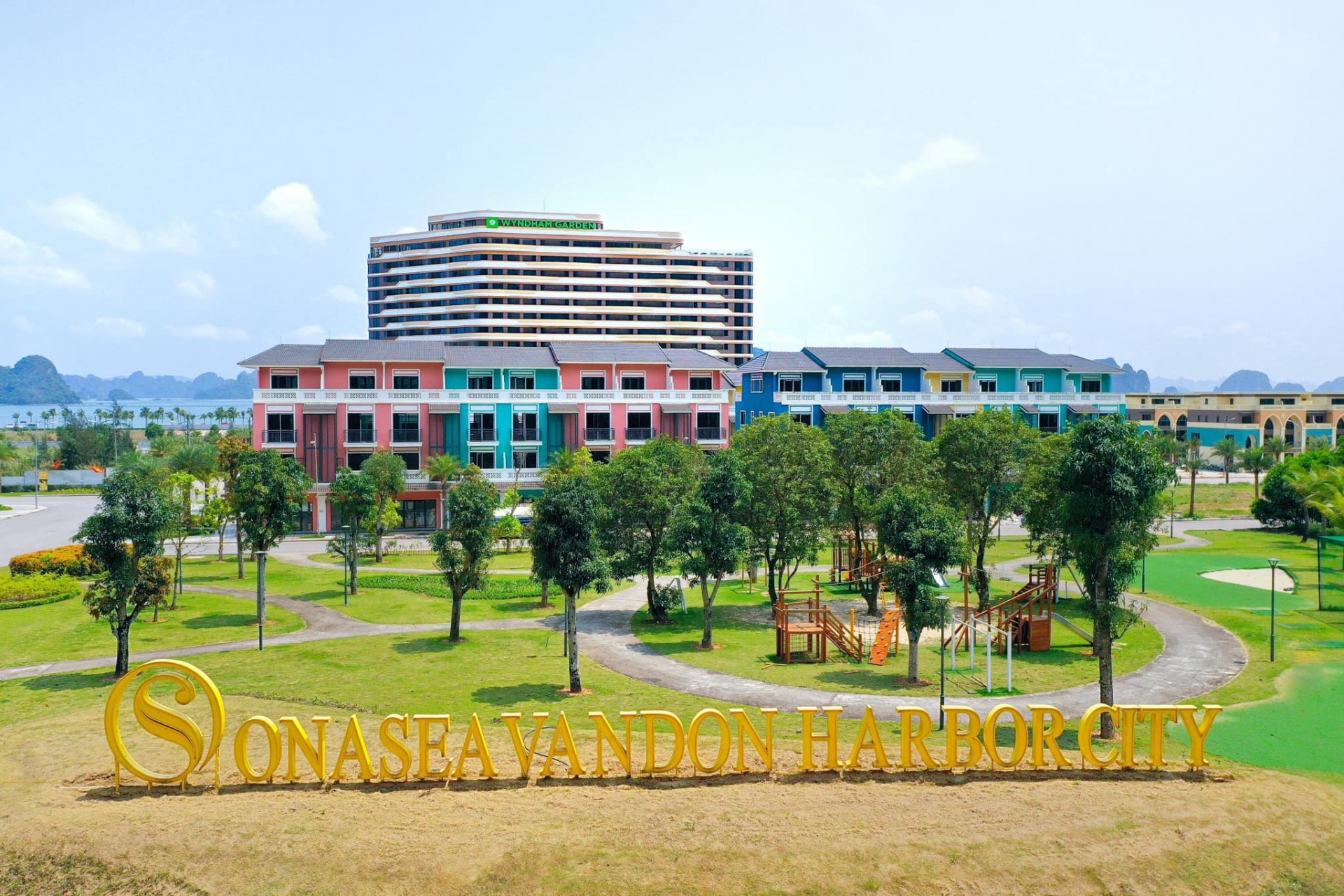 Quảng Ninh khai trương Khu nghỉ dưỡng Wyndham Garden Sonasea Van Don 5 sao đầu tiên tại Vân Đồn