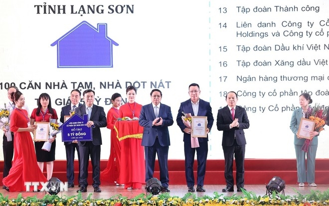 Thủ tướng: Lạng Sơn cần tập trung khơi thông, huy động mọi nguồn lực phát triển